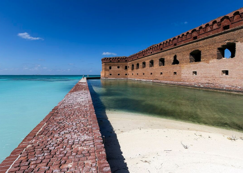 #55. Dry Tortugas: Explore Fort Jefferson